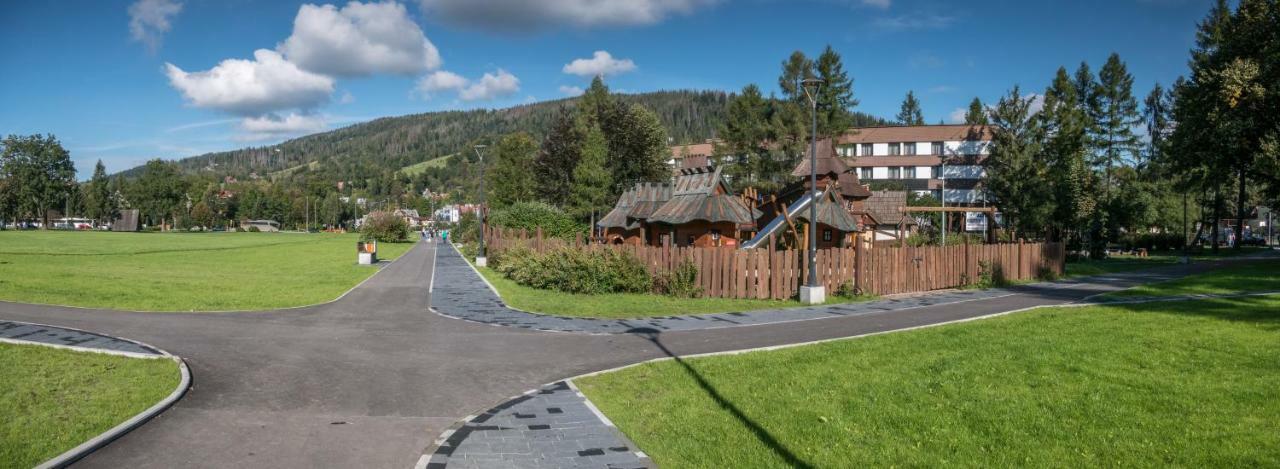 Apartament Sloneczna Centrum ザコパネ エクステリア 写真