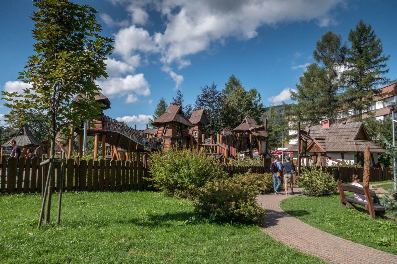 Apartament Sloneczna Centrum ザコパネ エクステリア 写真