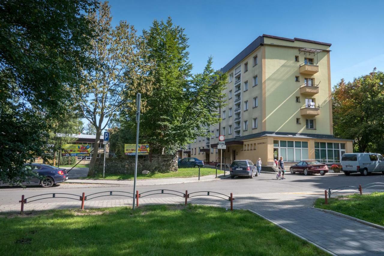 Apartament Sloneczna Centrum ザコパネ エクステリア 写真